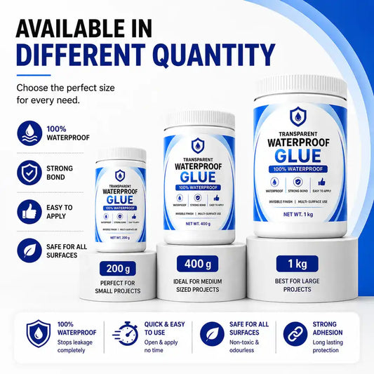 AquaShield Waterproof Glue (Pack of 4)