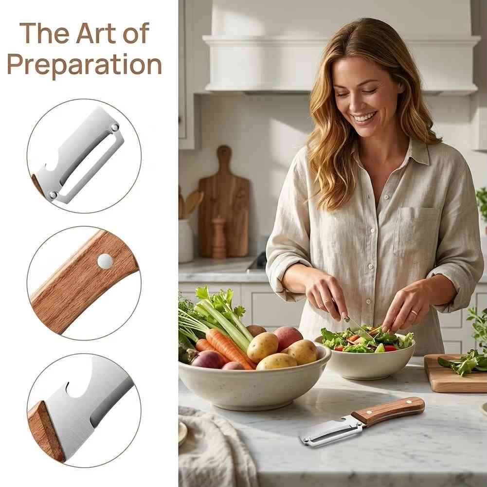 4 in 1 Multifunctional Vegetable Peeler Pack of 2
