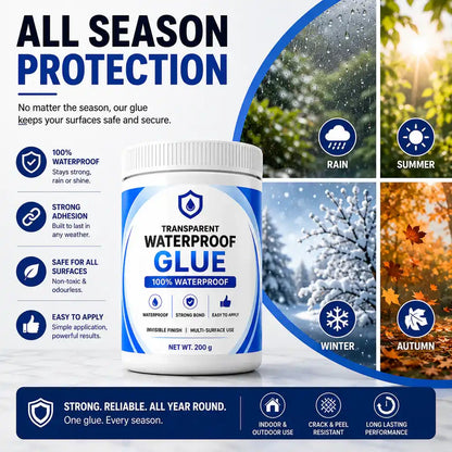 AquaShield Waterproof Glue (Pack of 4)