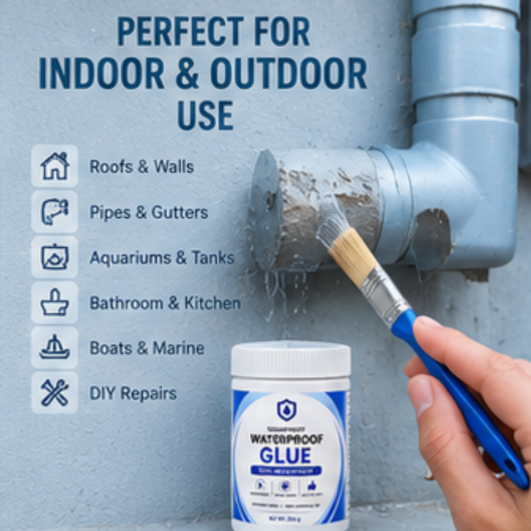 AquaShield Waterproof Glue (Pack of 4)