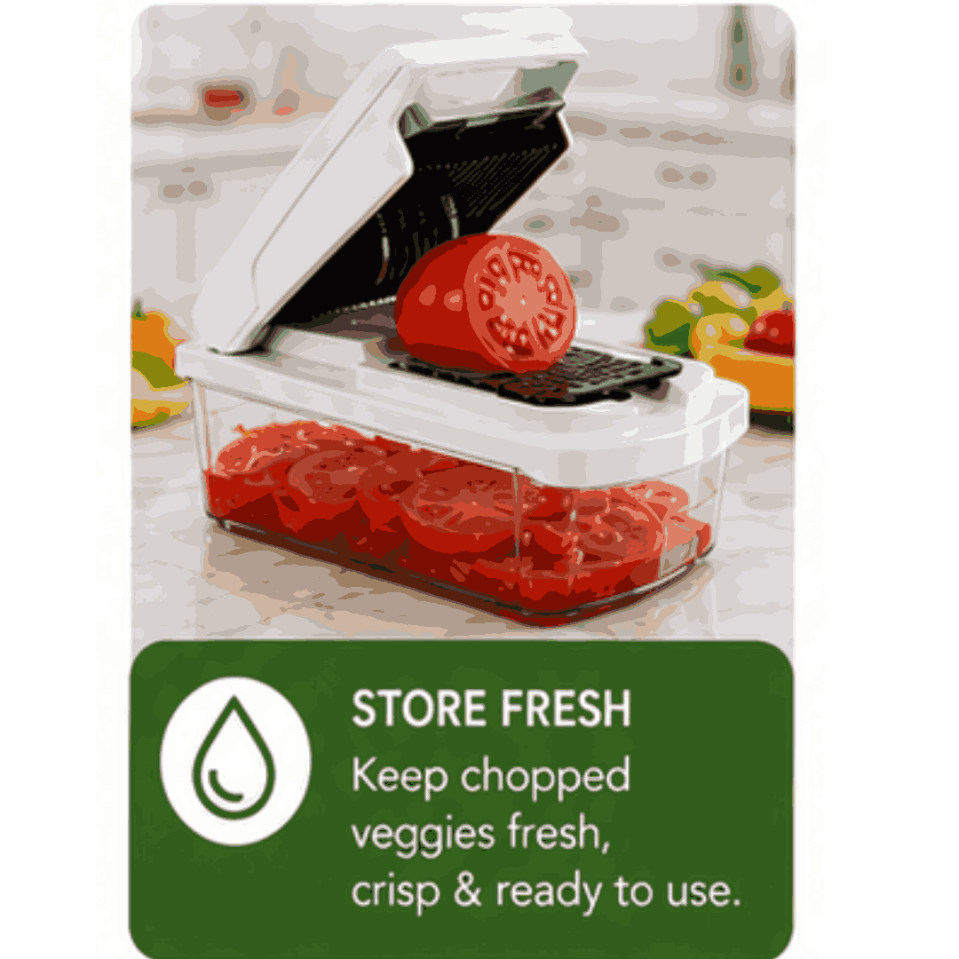 ChopMaster 14-in-1 Vegetable, Meat & Fruit Chopper