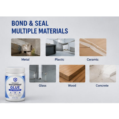 AquaShield Waterproof Glue (Pack of 4)