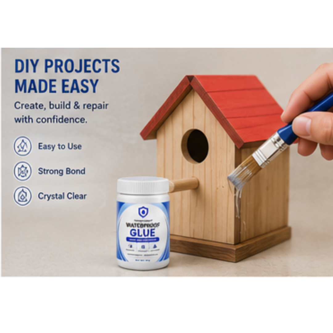 AquaShield Waterproof Glue (Pack of 4)