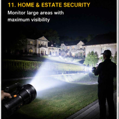 PowerBeam High LED Flashlight