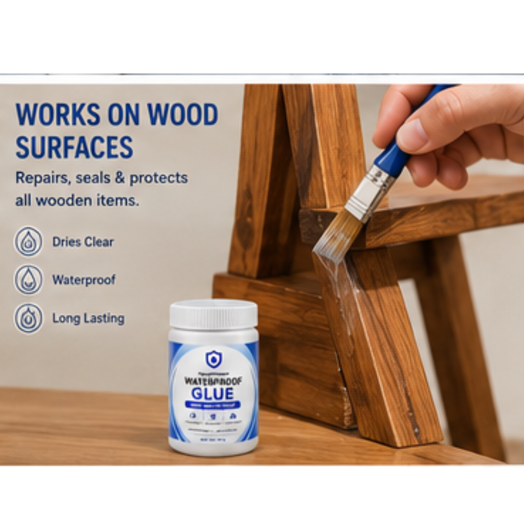 AquaShield Waterproof Glue (Pack of 4)