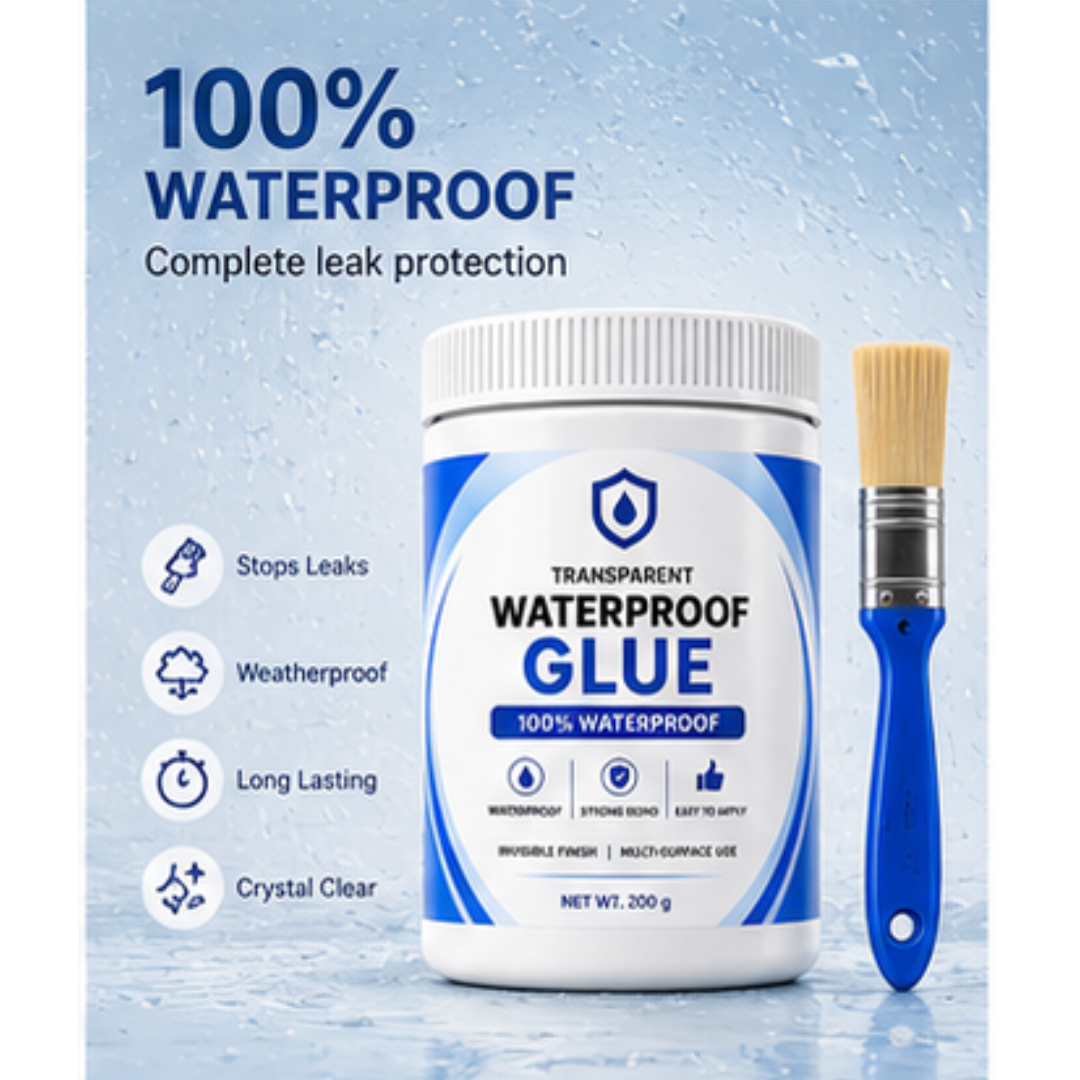 AquaShield Waterproof Glue (Pack of 4)