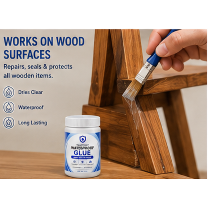 AquaShield Waterproof Glue (Pack of 4)