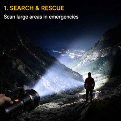 PowerBeam High LED Flashlight