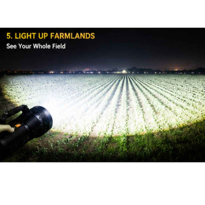 PowerBeam High LED Flashlight