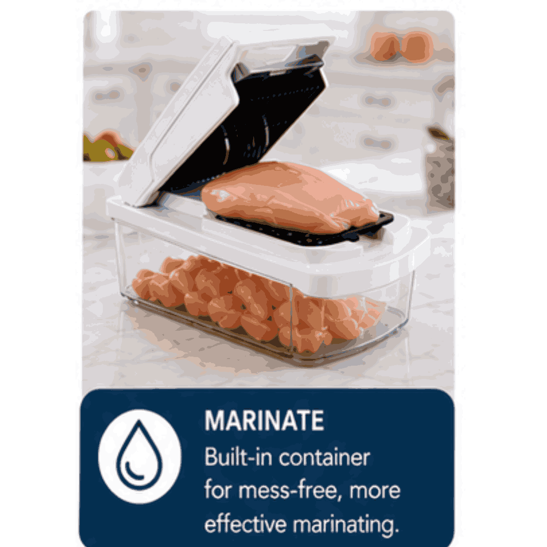 ChopMaster 14-in-1 Vegetable, Meat & Fruit Chopper
