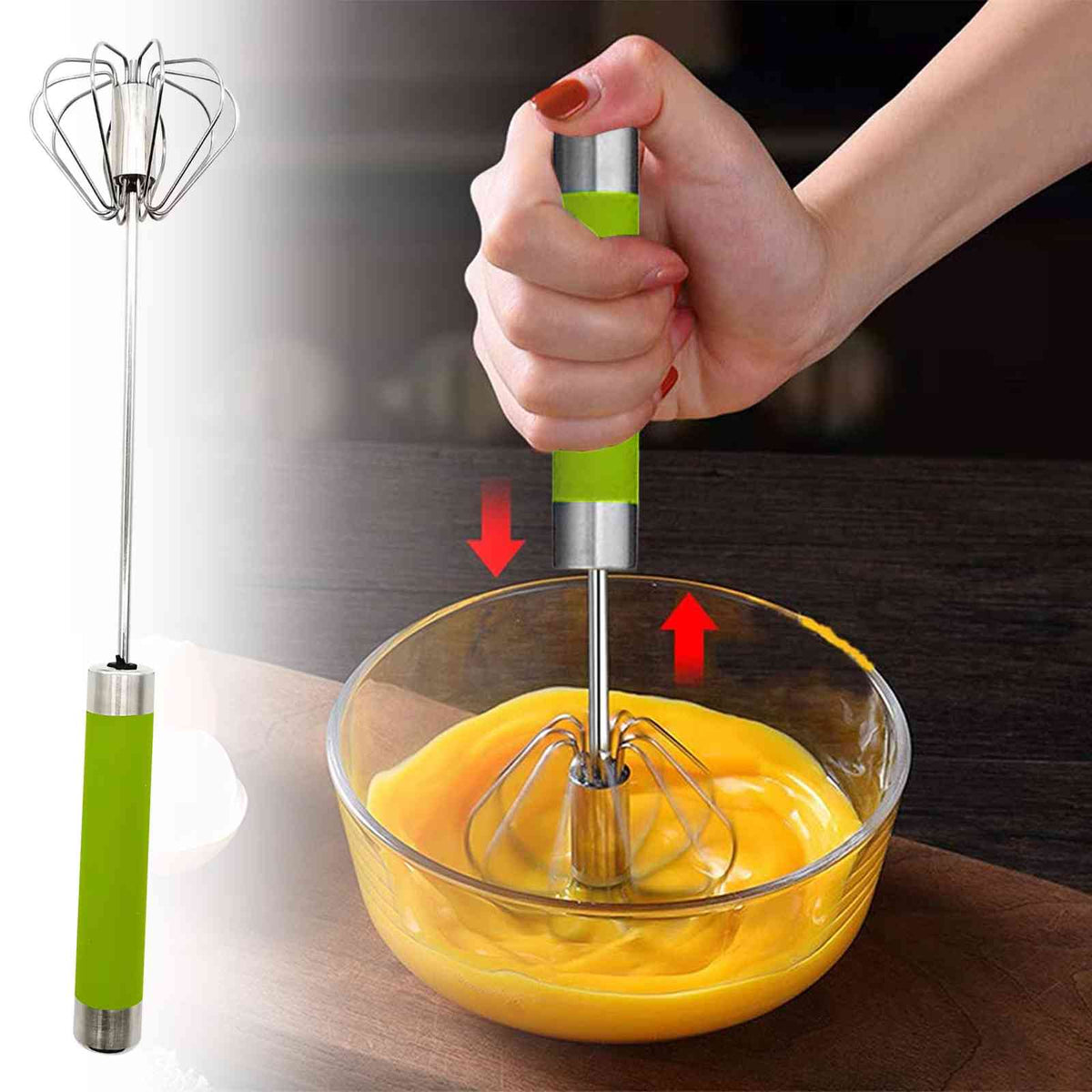 Spin-Easy Direct-Drive Whisker (Pack of 2)