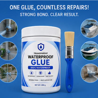 AquaShield Waterproof Glue (Pack of 4)