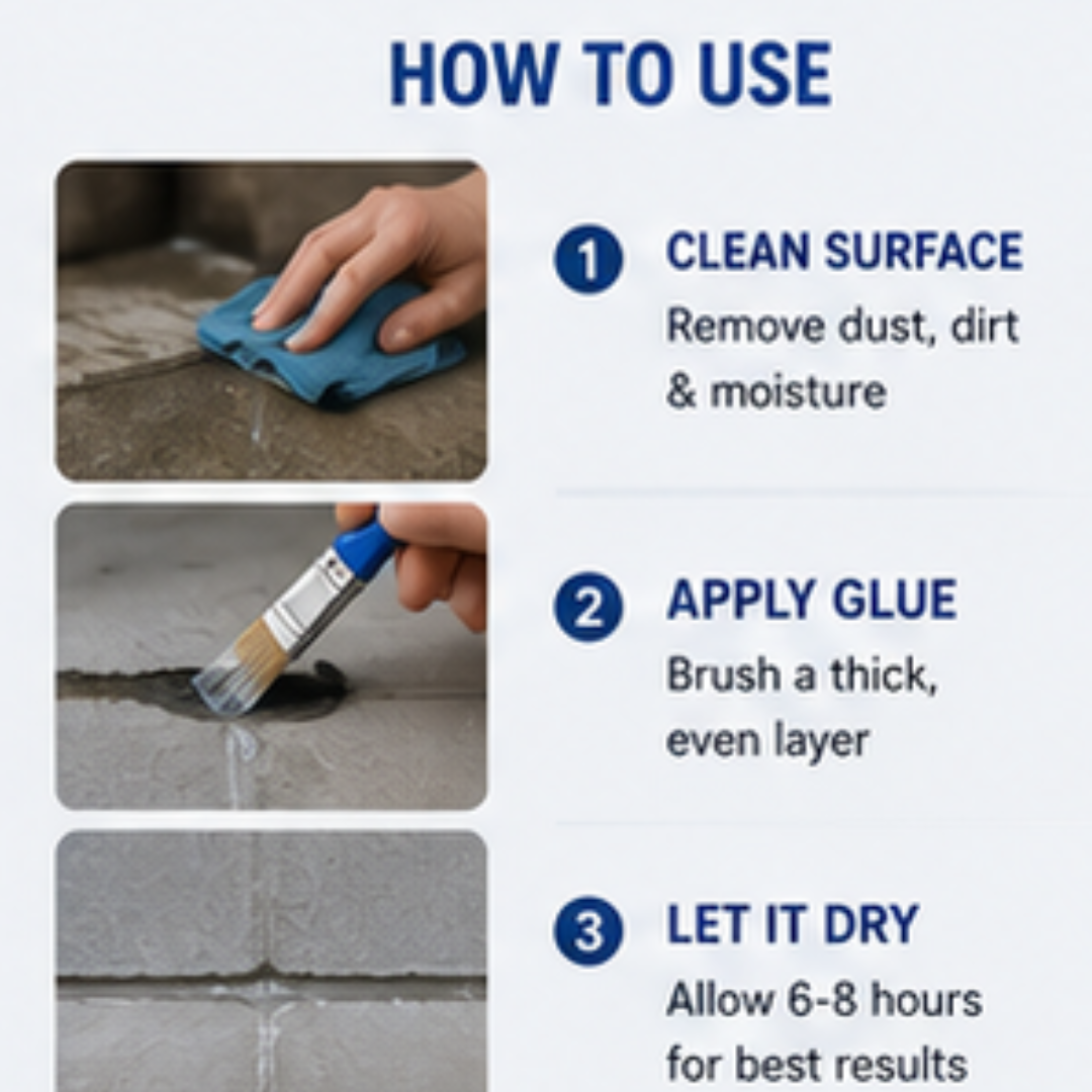 AquaShield Waterproof Glue (Pack of 4)