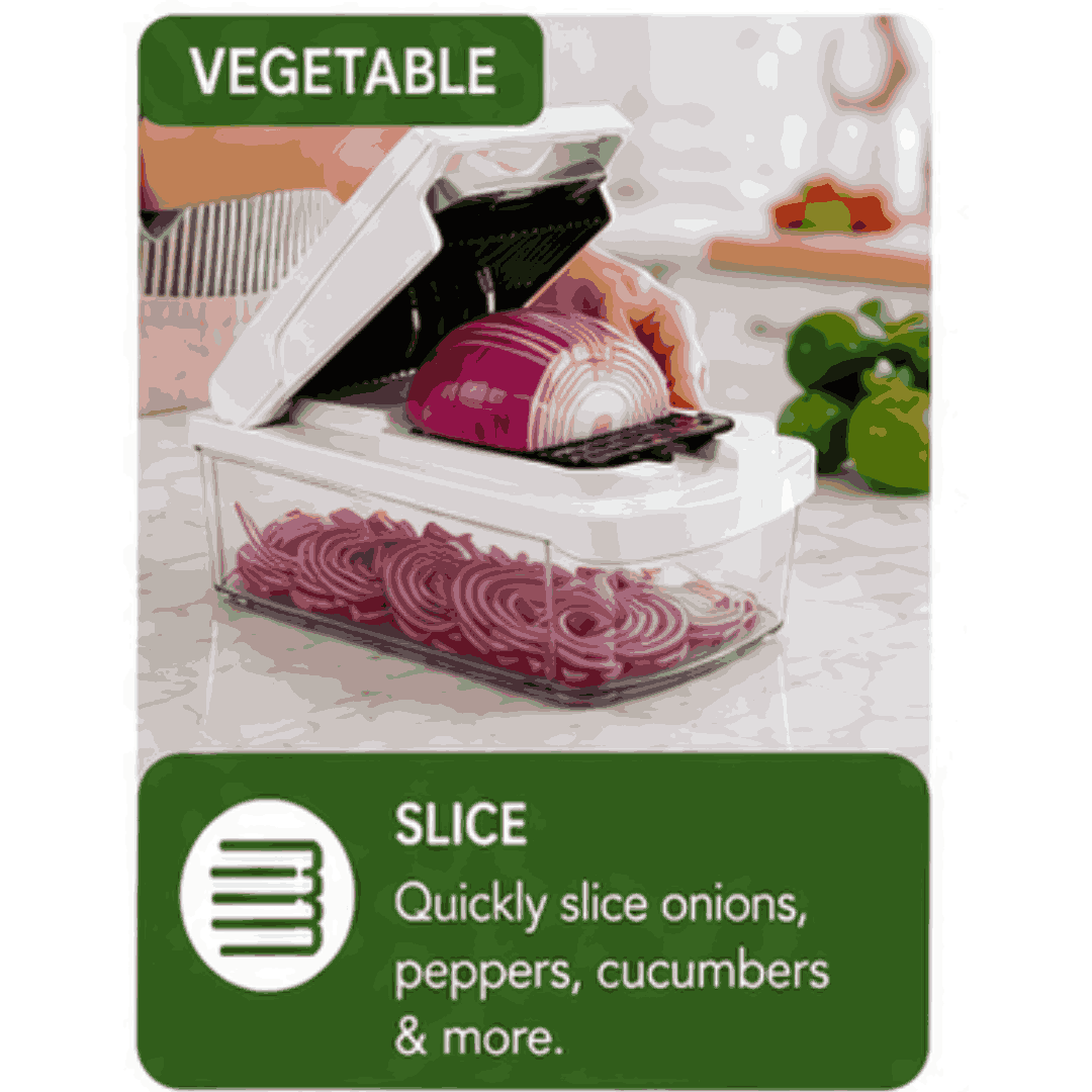 ChopMaster 14-in-1 Vegetable, Meat & Fruit Chopper
