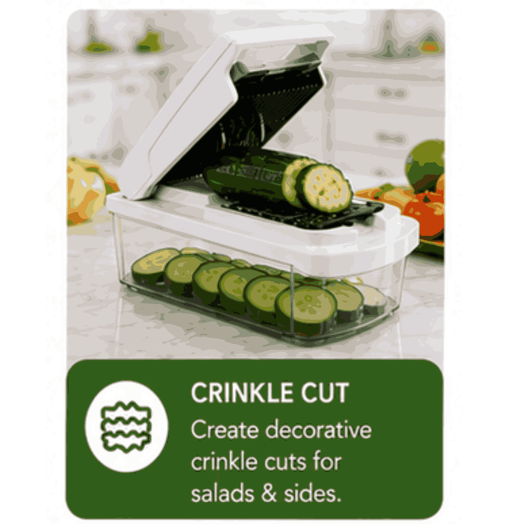 ChopMaster 14-in-1 Vegetable, Meat & Fruit Chopper