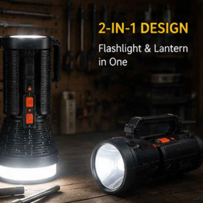 PowerBeam High LED Flashlight