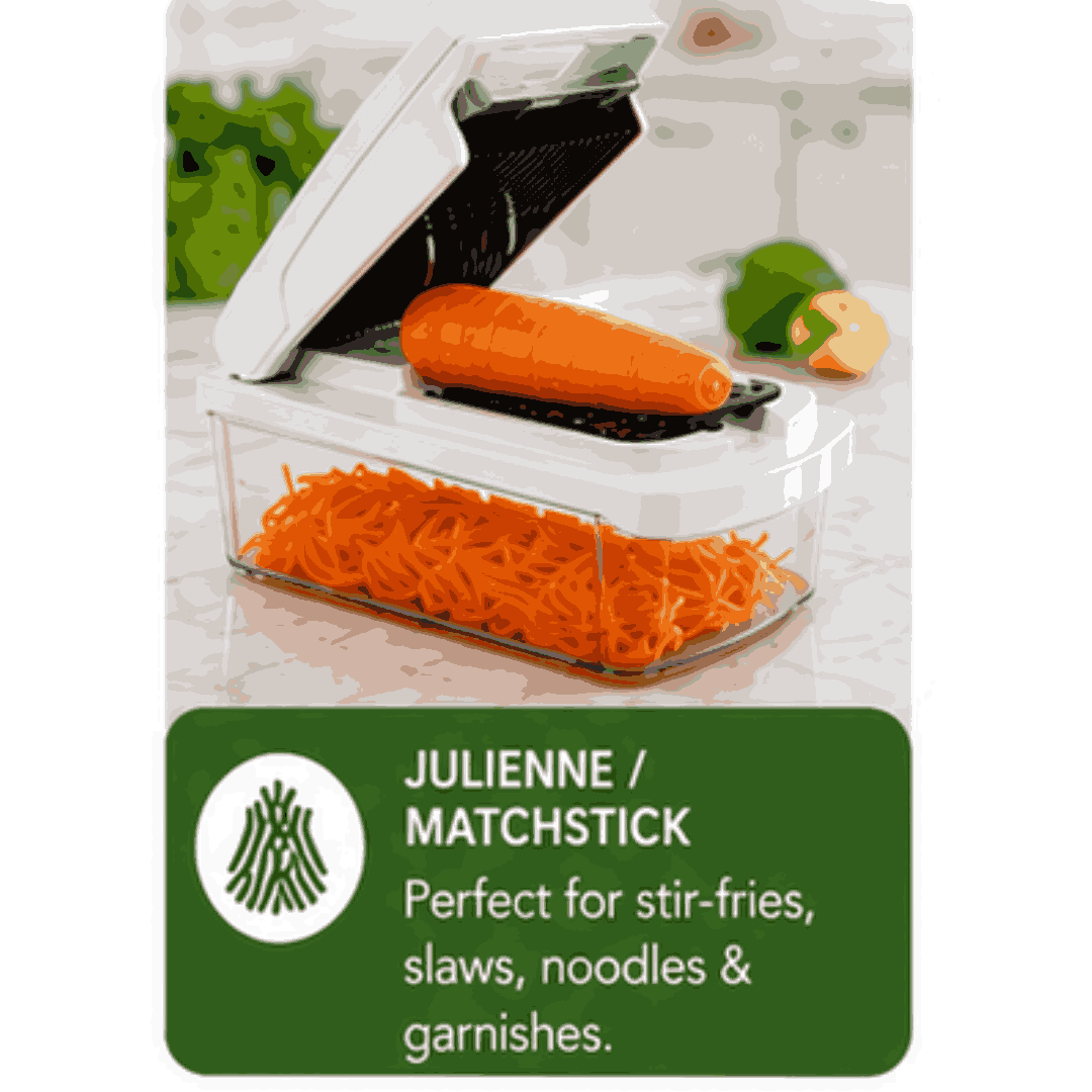 ChopMaster 14-in-1 Vegetable, Meat & Fruit Chopper