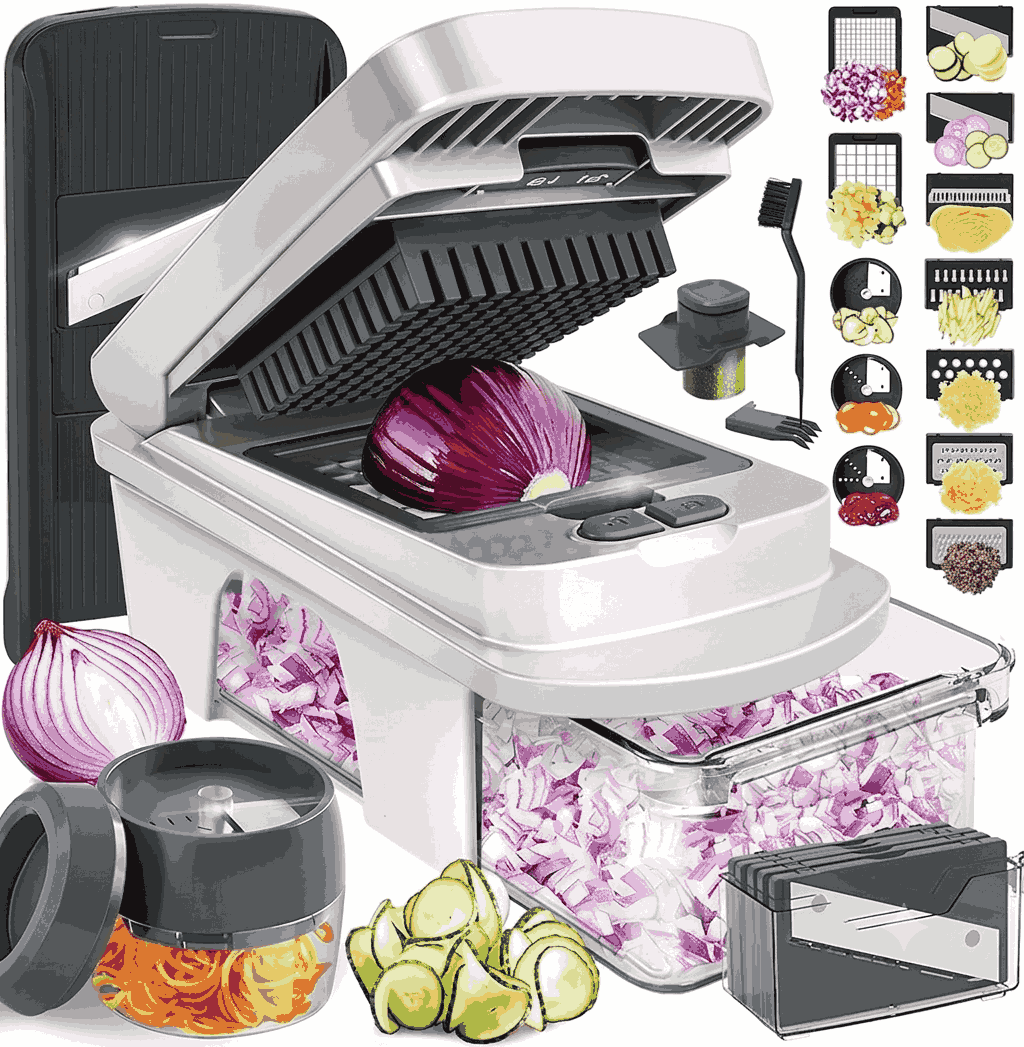 ChopMaster 14-in-1 Vegetable, Meat & Fruit Chopper
