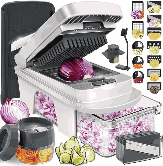ChopMaster 14-in-1 Vegetable, Meat & Fruit Chopper