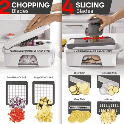 ChopMaster All-in-1 Vegetable, Meat & Fruit Chopper