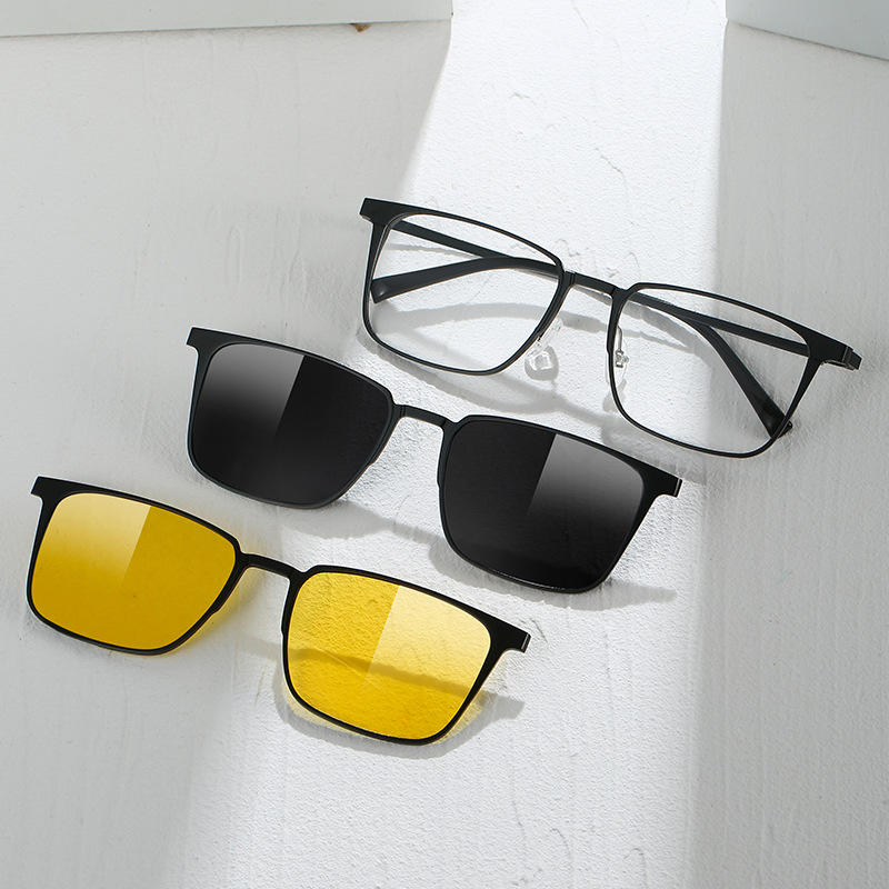 LunaFlux 6 in 1 Multiwear Retro Style Glasses