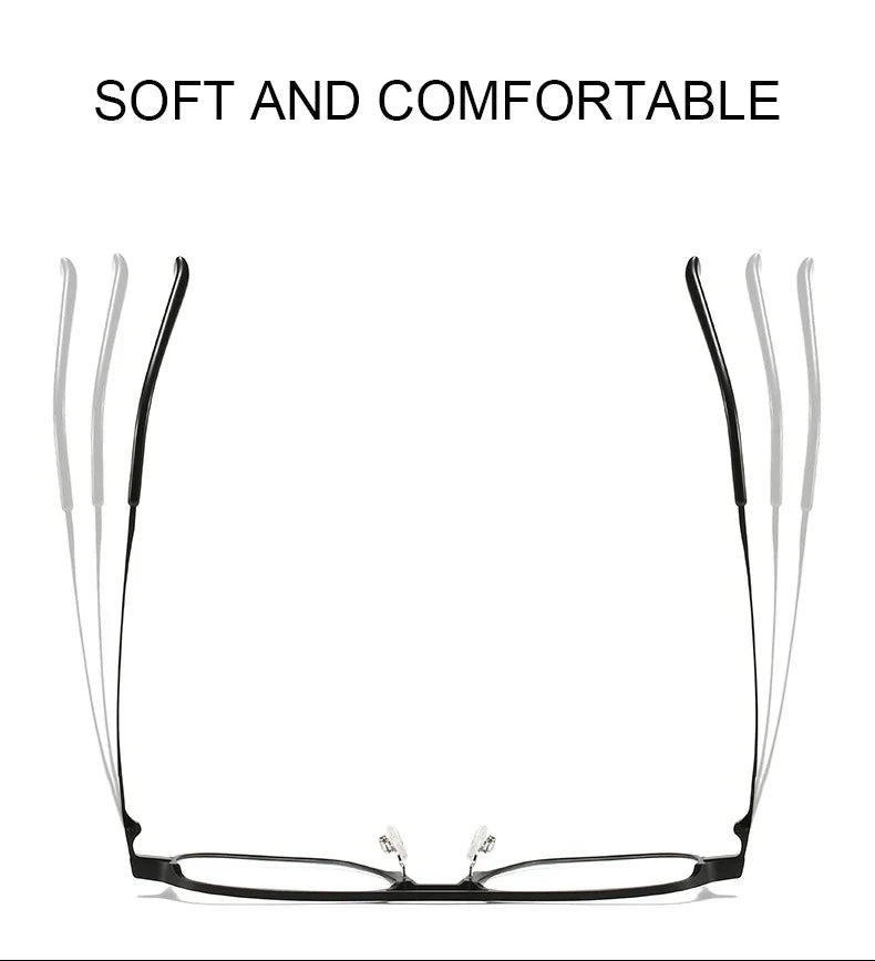 LunaFlux 6 in 1 Multiwear Retro Style Glasses