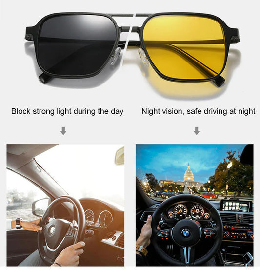 LunaFlux 6 in 1 Multiwear Retro Style Glasses