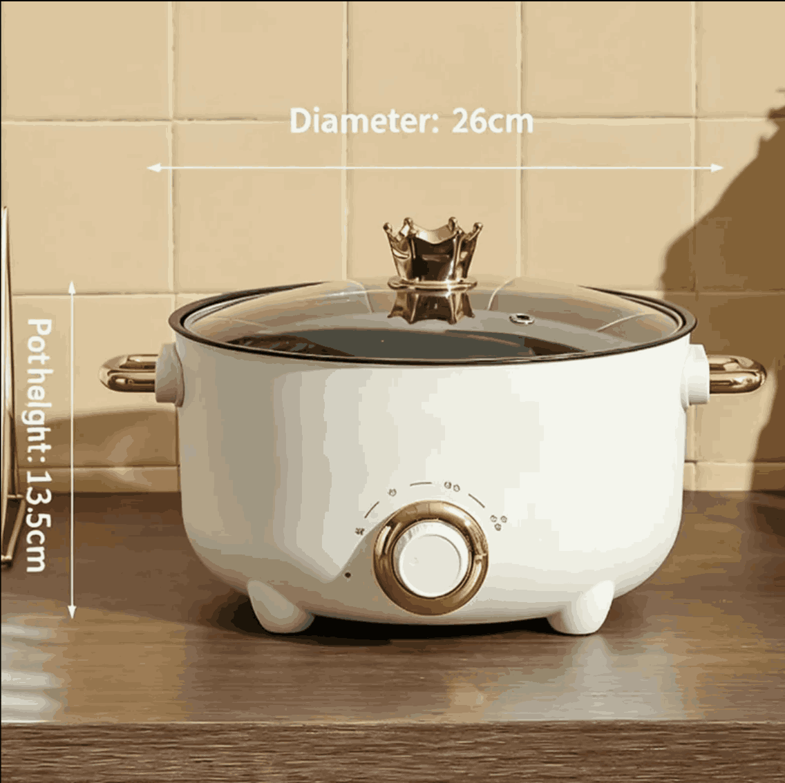 Dual Side Multi Purpose Non Stick Cooking Pan