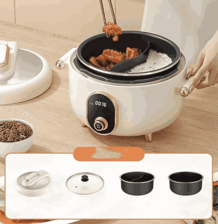 Dual Side Multi Purpose Non Stick Cooking Pan