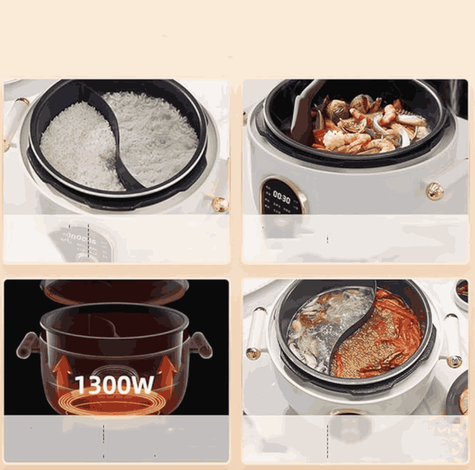 Dual Side Multi Purpose Non Stick Cooking Pan