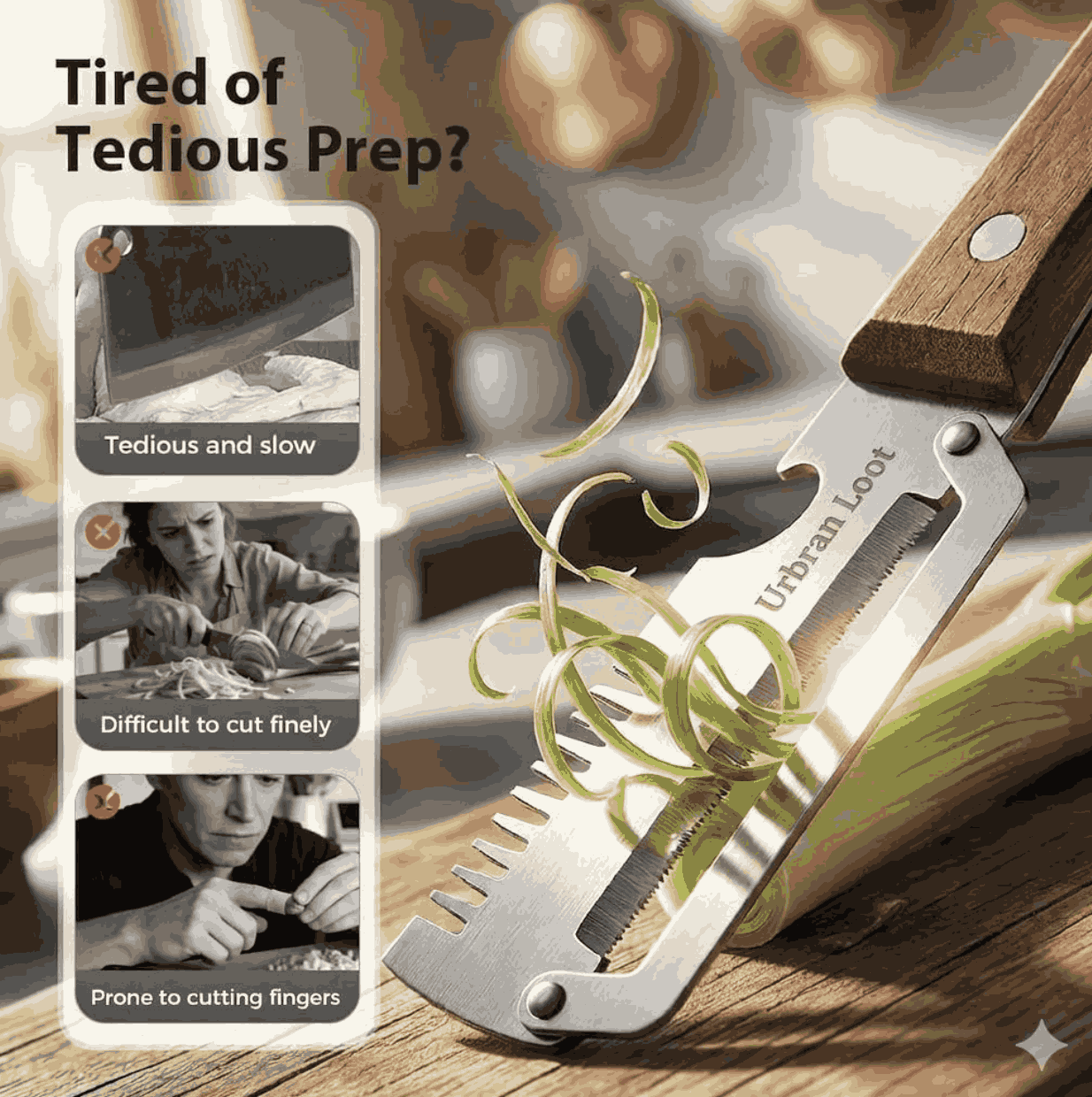 3 in 1 Multifunctional Vegetable Peeler( Pack of 2 )