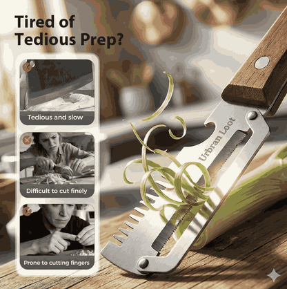 3 in 1 Multifunctional Vegetable Peeler( Pack of 2 )