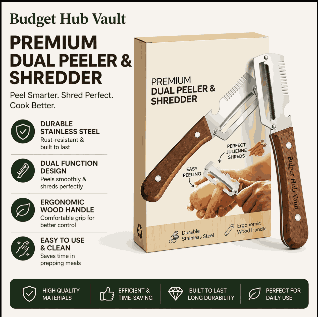 3 in 1 Multifunctional Vegetable Peeler( Pack of 2 )