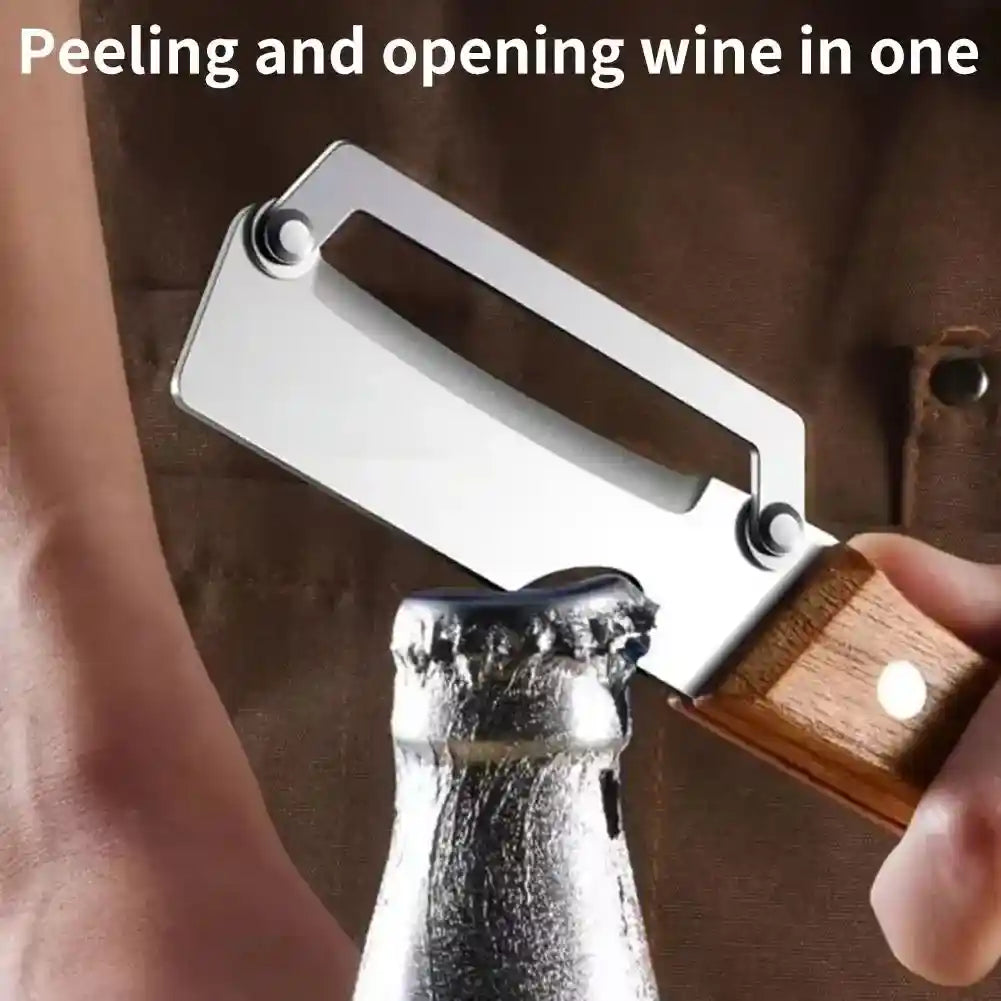4 in 1 Multifunctional Vegetable Peeler Pack of 2