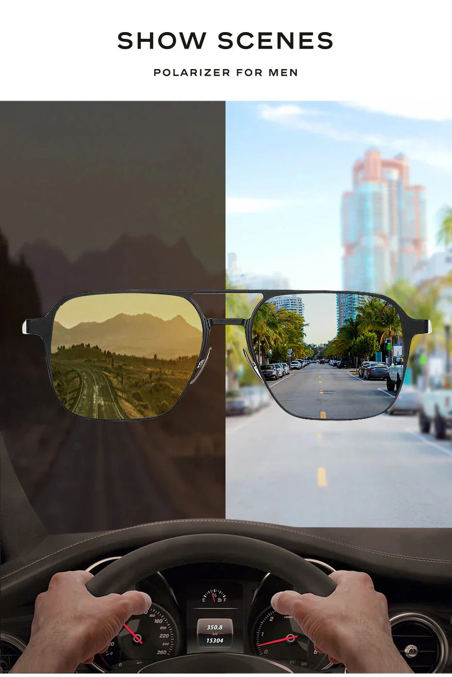 LunaFlux 6 in 1 Multiwear Retro Style Glasses