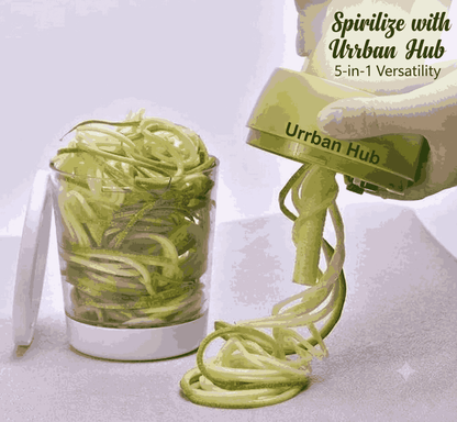 5-in-1 Handheld Vegetable Spiralizer