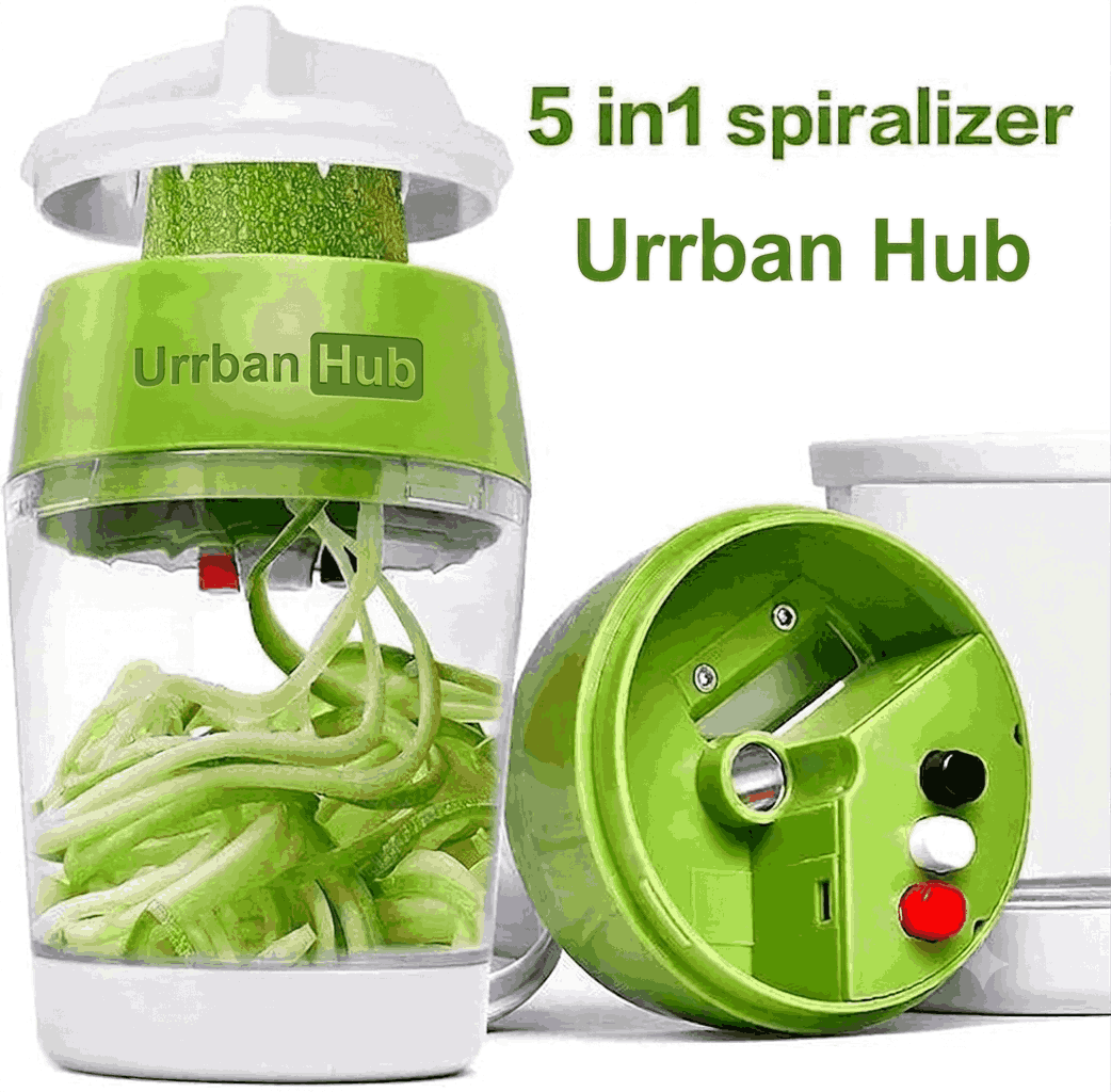 5-in-1 Handheld Vegetable Spiralizer