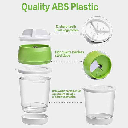 5-in-1 Handheld Vegetable Spiralizer