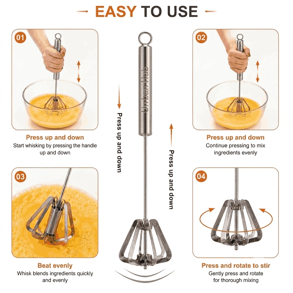 Spin-Easy Direct-Drive Whisker (Pack of 2)