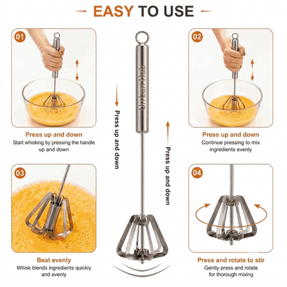 Spin-Easy Direct-Drive Whisker (Pack of 2)